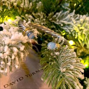 🌜~David Yurman Moonstone Bracelet~🌛